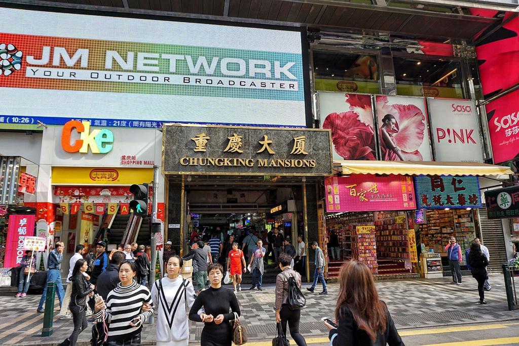 Zodiac Lodge Hongkong Exterior foto